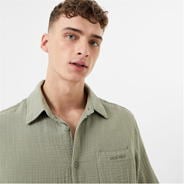 Sage - Jack Wills - Textured Shirt