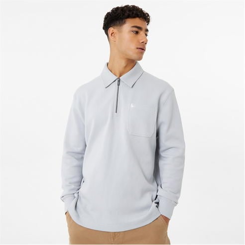 Jack Wills - Quarter Zip Collar Sweater