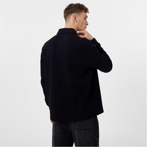 Jack Wills - Quarter Zip Collar Sweater