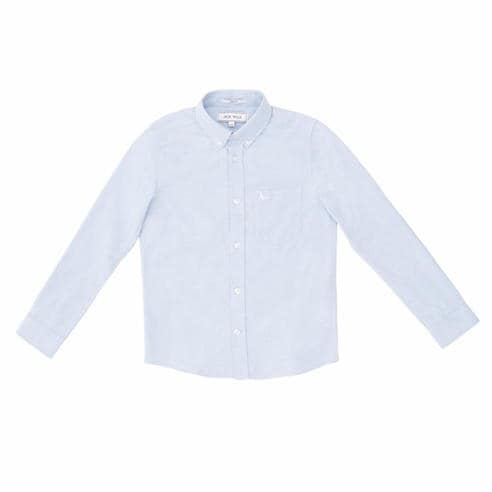 Jack Wills - JW Long Sleeve Oxford Shirt Juniors