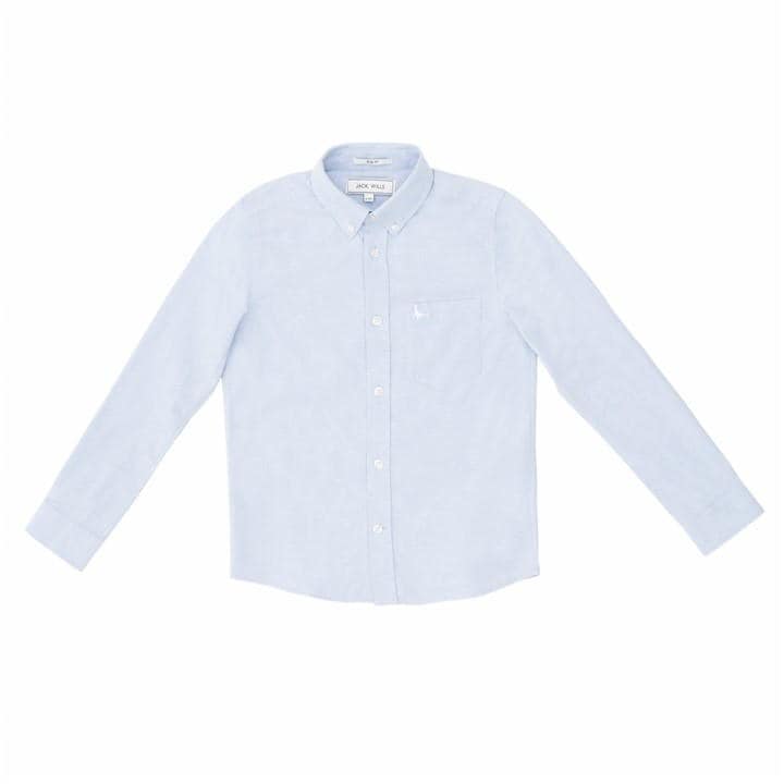 JW Long Sleeve Oxford Shirt Juniors