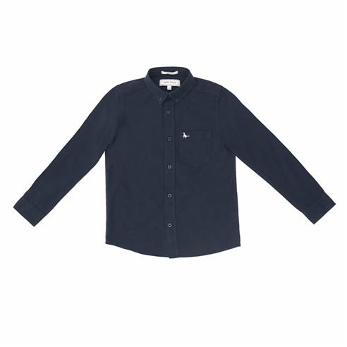 Jack Wills - JW Long Sleeve Oxford Shirt Juniors