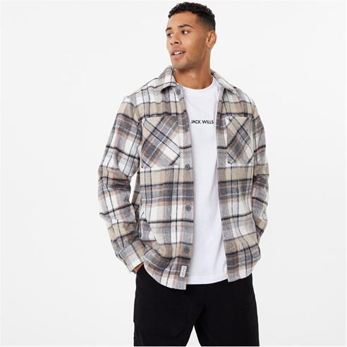 Jack Wills - Large Check Overshirt