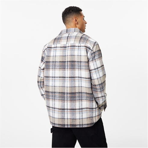 Jack Wills - Large Check Overshirt