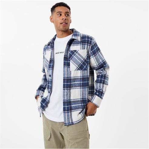 Jack Wills - Large Check Overshirt