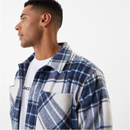 Navy - Jack Wills - Large Check Overshirt