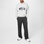 Ice Marl - Jack Wills - Graphic quarter Zip Sn51