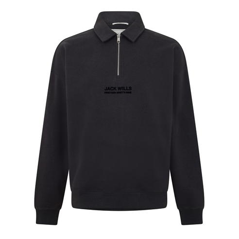 Jack Wills - Slouch quarter Zip Sn51