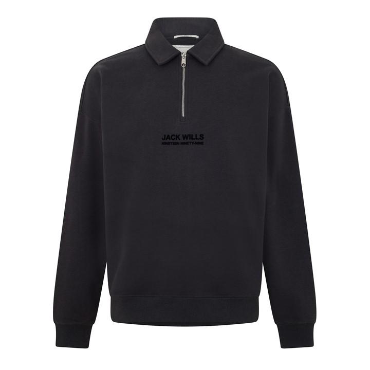 Slouch quarter Zip Sn51