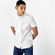 White - Jack Wills - Wills Stableton Classic Oxford Shirt