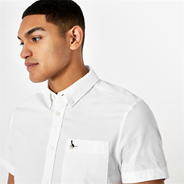 White - Jack Wills - Wills Stableton Classic Oxford Shirt