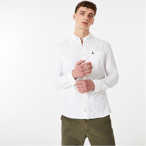 Jack Wills - Plain Oxford Shirt