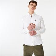 White - Jack Wills - Plain Oxford Shirt