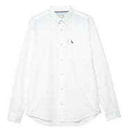 White - Jack Wills - Plain Oxford Shirt