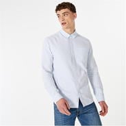 Sky Blue - Jack Wills - Stripe Oxford Shirt