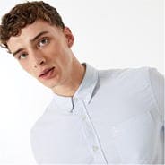 Sky Blue - Jack Wills - Stripe Oxford Shirt