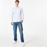 Sky Blue - Jack Wills - Stripe Oxford Shirt