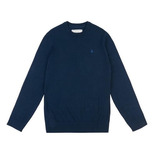 Jack Wills - Seabourne Crew Neck Logo Jumper