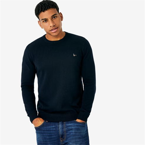 Jack Wills - Seabourne Crew Neck Logo Jumper