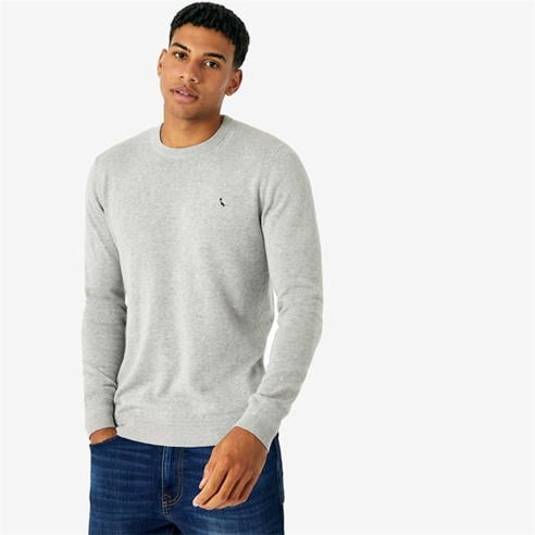 Jack Wills - Seabourne Crew Neck Logo Jumper