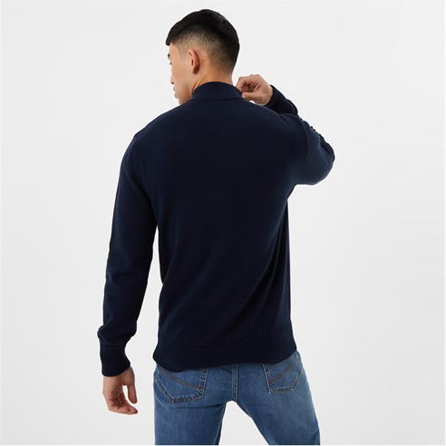 Jack Wills - Funnel Neck Half Zip Jumper