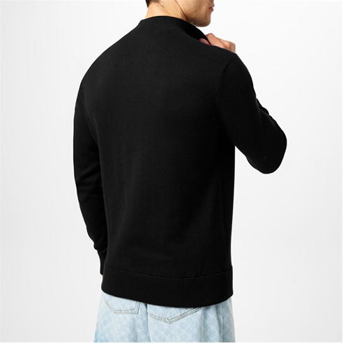 Jack Wills - Funnel Neck Half Zip Jumper