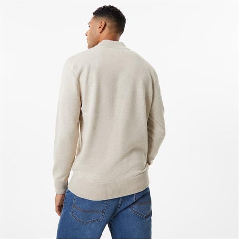 Jack Wills - Funnel Neck Half Zip Jumper