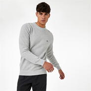 Grey Marl - Jack Wills - Stitch Crew Neck Jumper