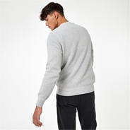 Grey Marl - Jack Wills - Stitch Crew Neck Jumper