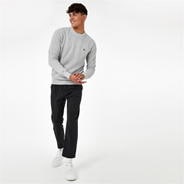 Grey Marl - Jack Wills - Stitch Crew Neck Jumper