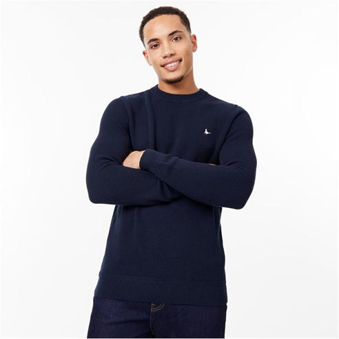 Jack Wills - Stitch Crew Neck Jumper