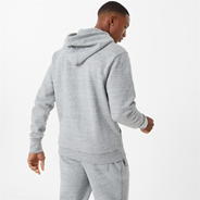 Grey Marl - Jack Wills - Graphic Zip Hoodie