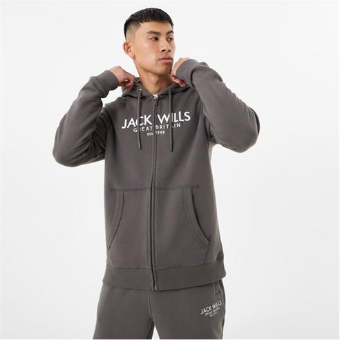 Jack Wills - Graphic Zip Hoodie