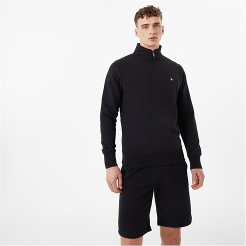 Jack Wills - Barchester Quarter Zip Sweatshirt