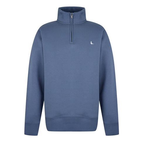 Jack Wills - Barchester Quarter Zip Sweatshirt