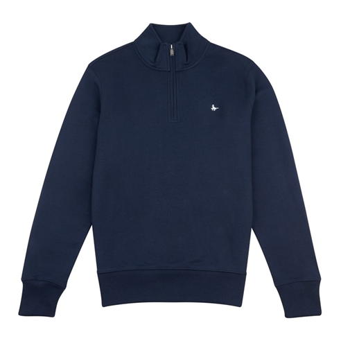 Jack Wills - Barchester Quarter Zip Sweatshirt