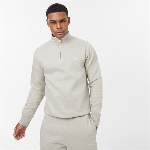 Jack Wills - Barchester Quarter Zip Sweatshirt