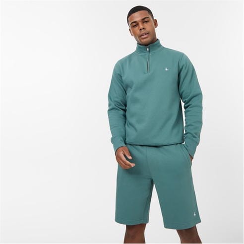 Jack Wills - Barchester Quarter Zip Sweatshirt