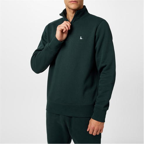 Jack Wills - Barchester Quarter Zip Sweatshirt