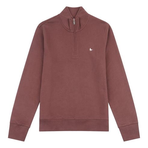 Jack Wills - Barchester Quarter Zip Sweatshirt