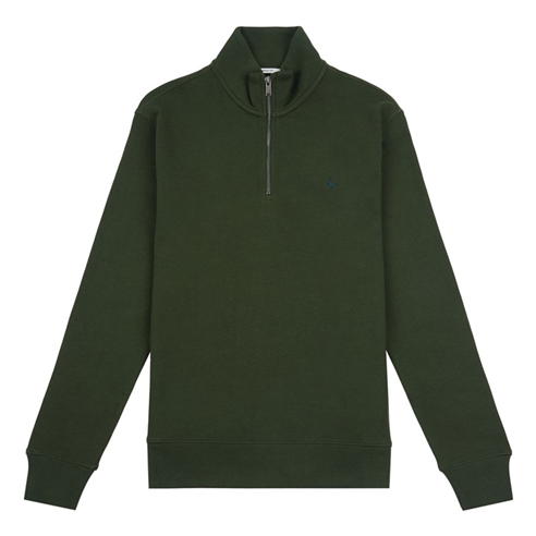 Jack Wills - Barchester Quarter Zip Sweatshirt