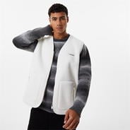 Cream - Jack Wills - Zip Through Vest