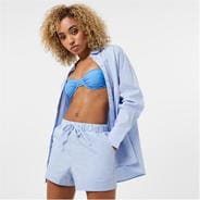 Soft Blue - Jack Wills - Cotton Shorts