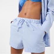 Soft Blue - Jack Wills - Cotton Shorts