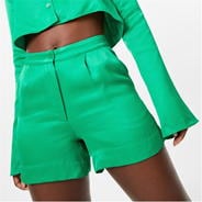 Green - Jack Wills - Tailored Satin Short