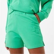 Green - Jack Wills - Embossed Logo Shorts