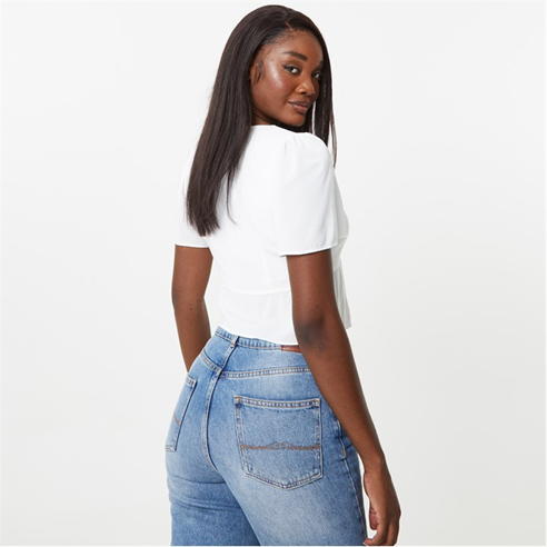 Jack Wills - Deep Keyhole Top