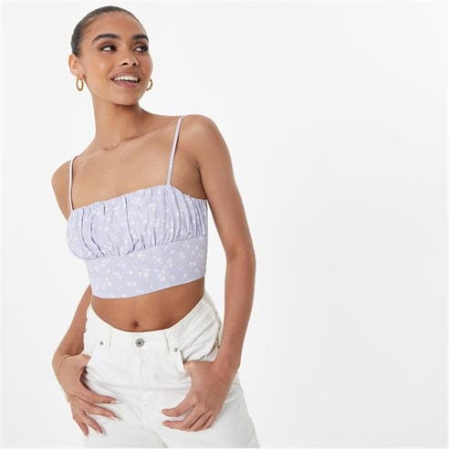 Jack Wills - Woven Fitted Cami