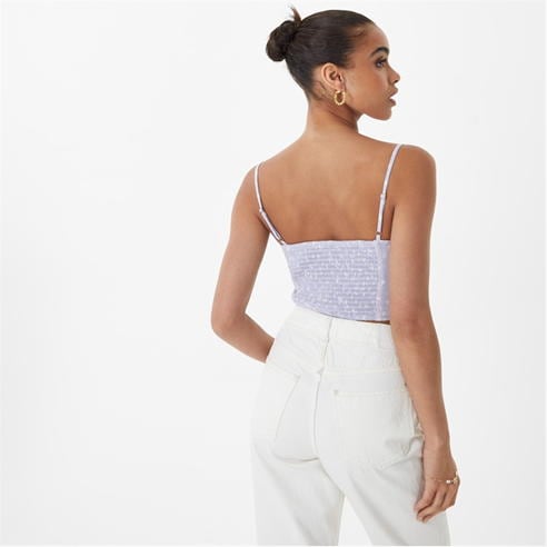 Jack Wills - Woven Fitted Cami