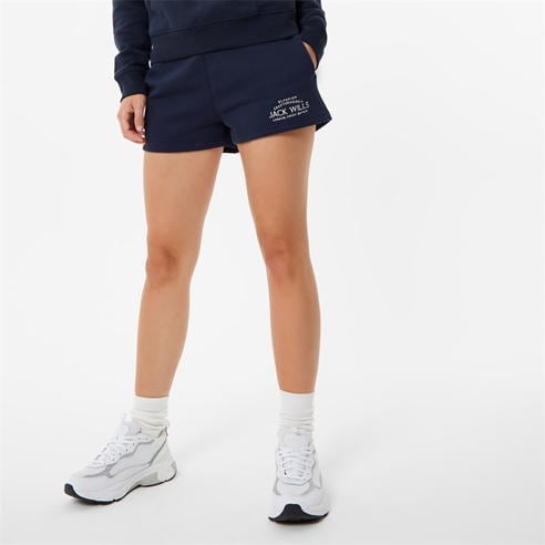 Jack Wills - Bea Logo Sweat Shorts